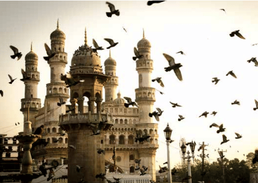 Charminar at Hyderabad 